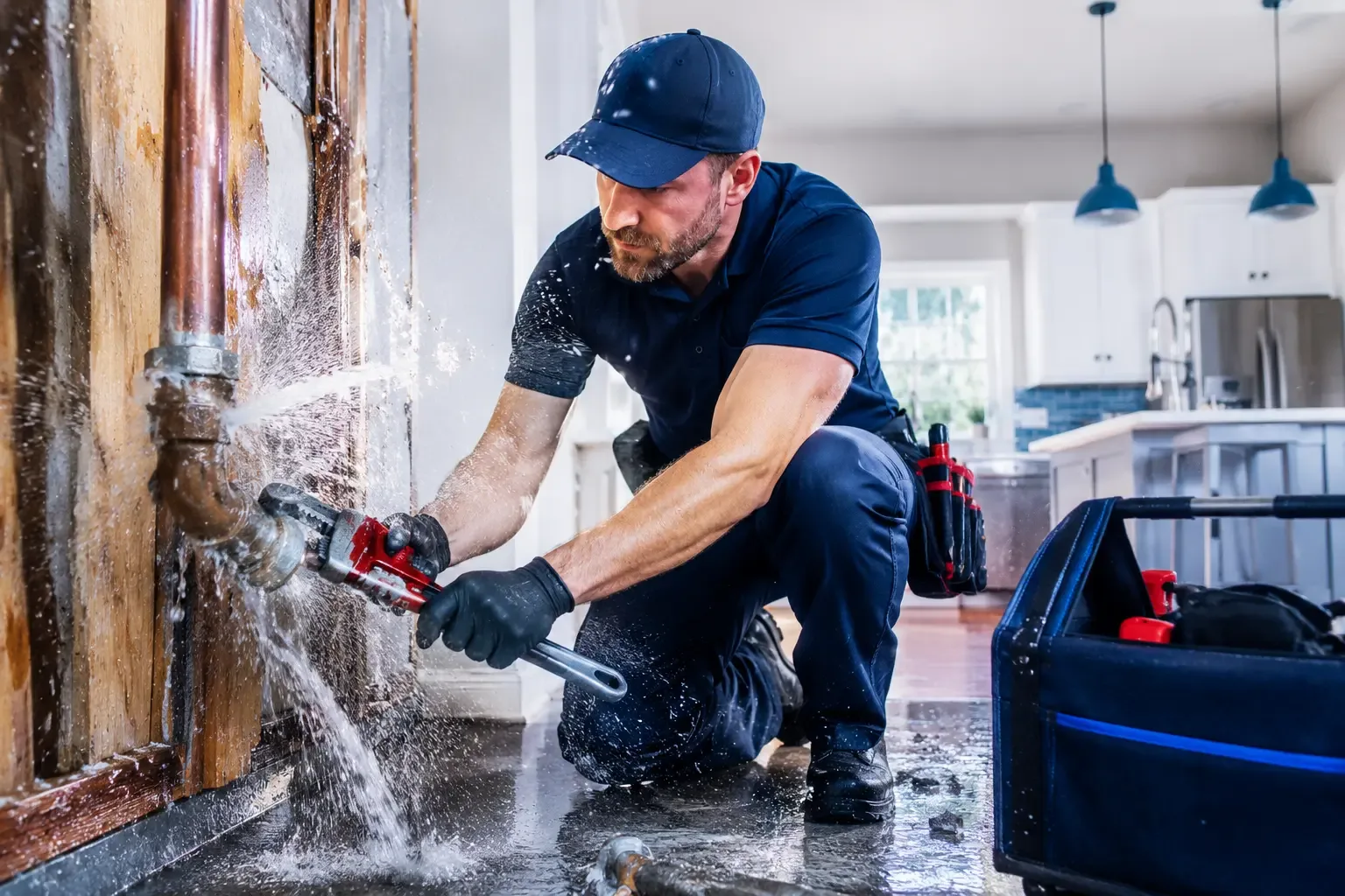 Local emergency pipe repair professionals in Lumberport, WV