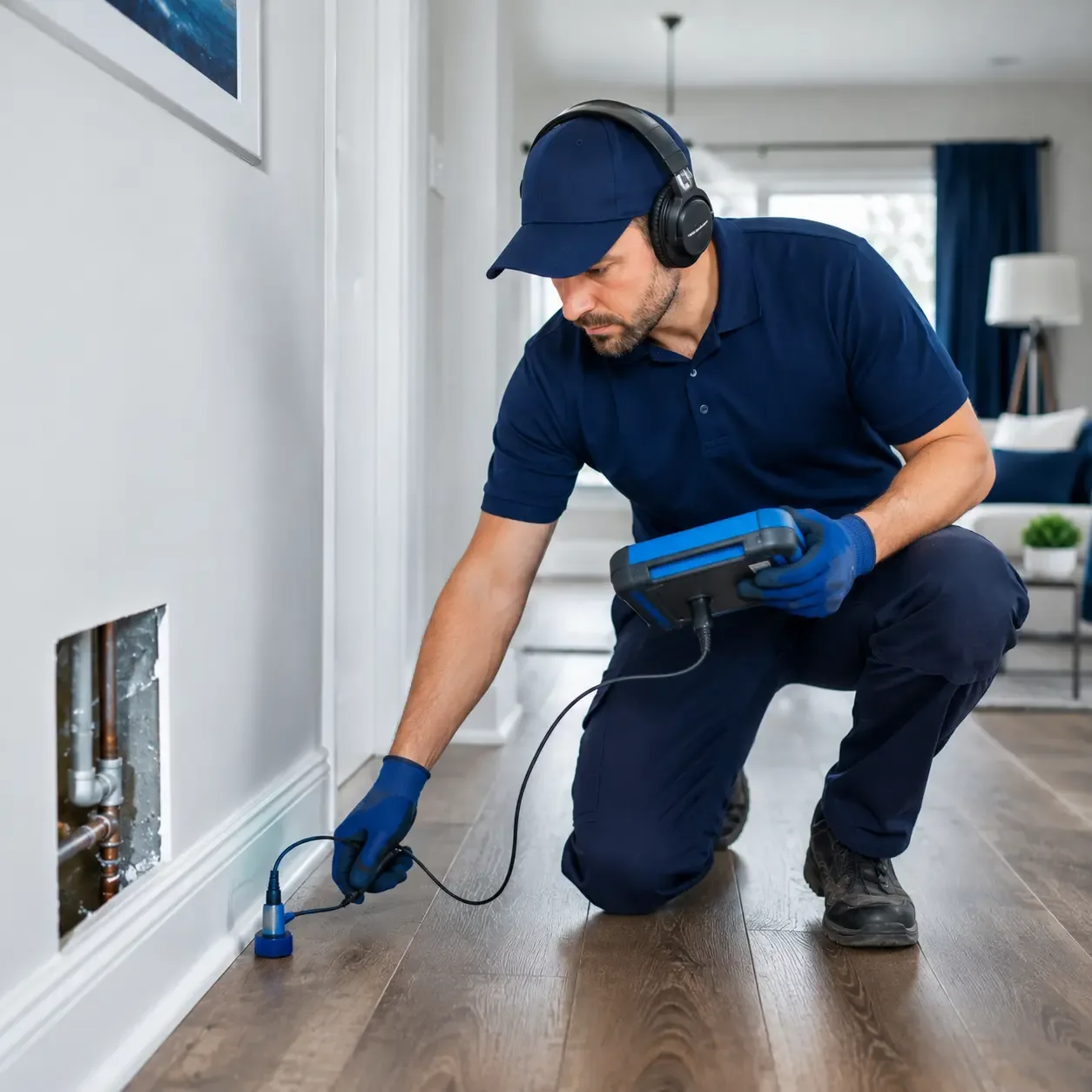 Emergency plumbing professionals serving Lumberport, WV
